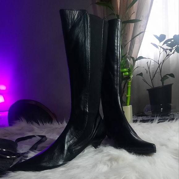 🥳 SALE #2: furla below the knee boots low heels - Picture 10 of 16